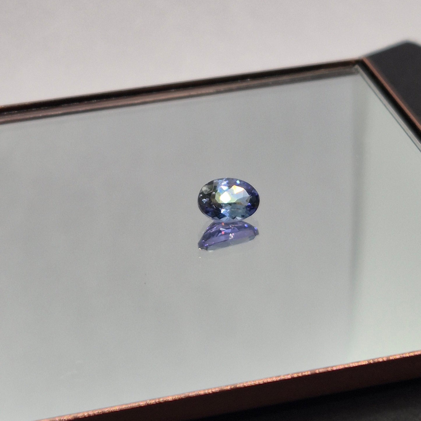 Ocean Blue-Green Tanzanite