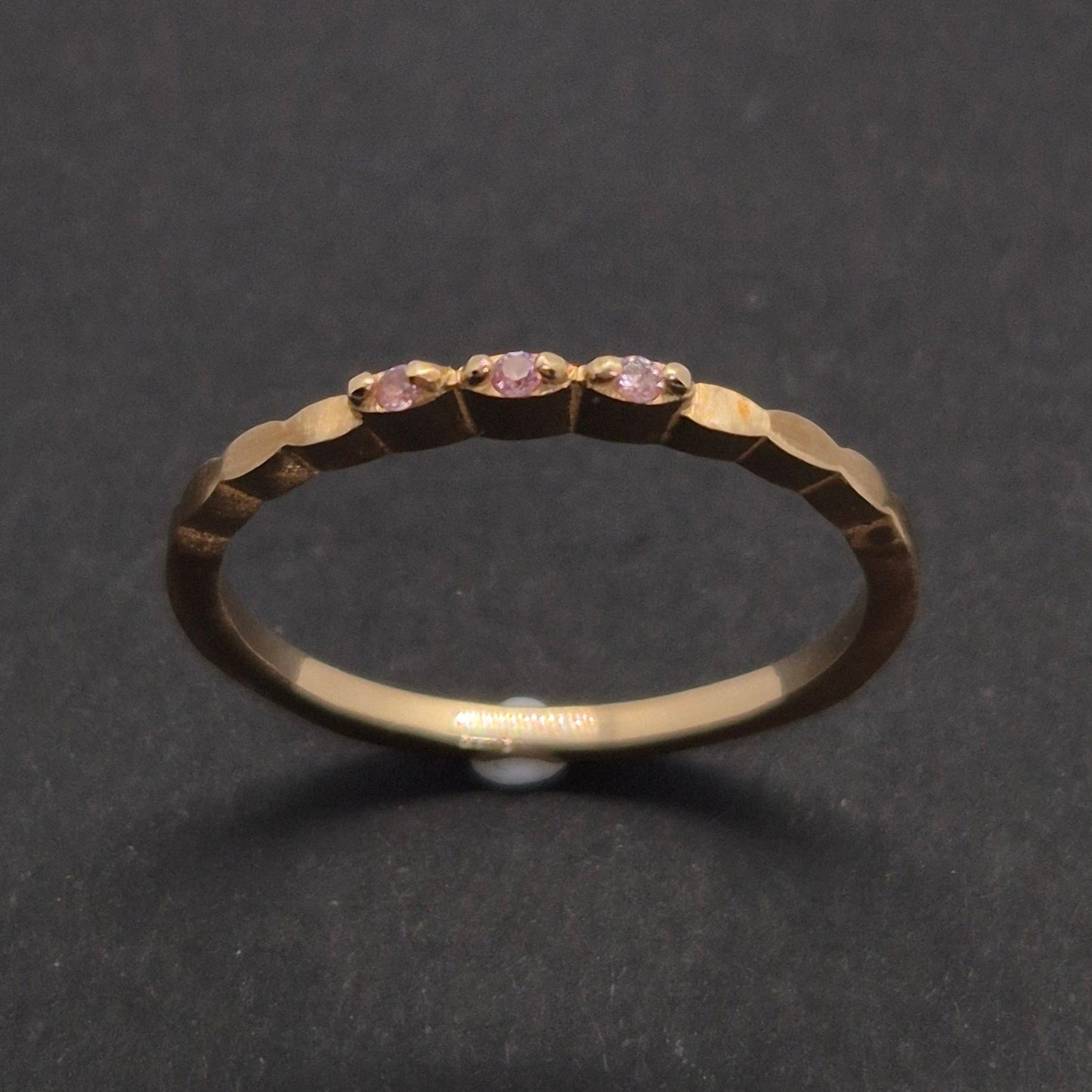 Three Peaks - Pink Sapphire