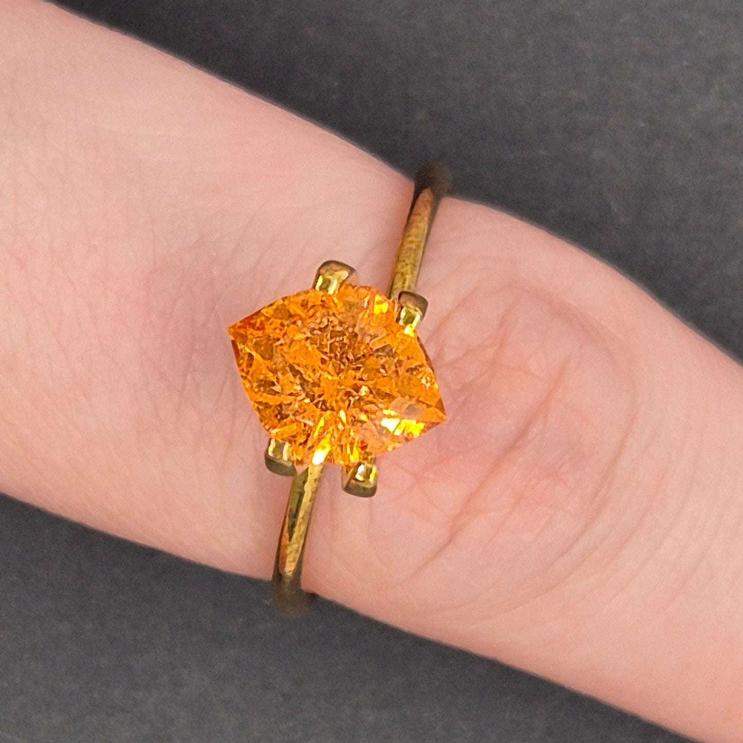 Fanta Spessartite Garnet