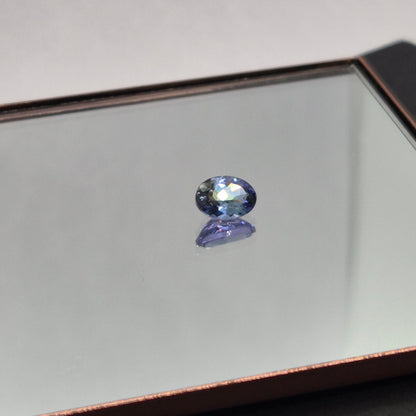 Ocean Blue-Green Tanzanite