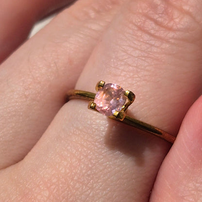 Sunset Peach Spinel