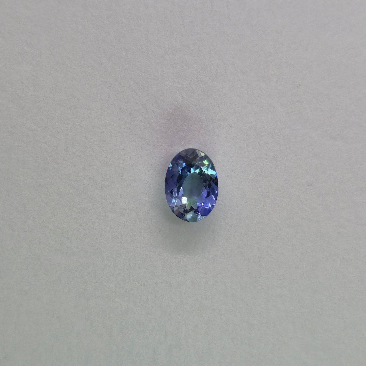 Ocean Blue-Green Tanzanite