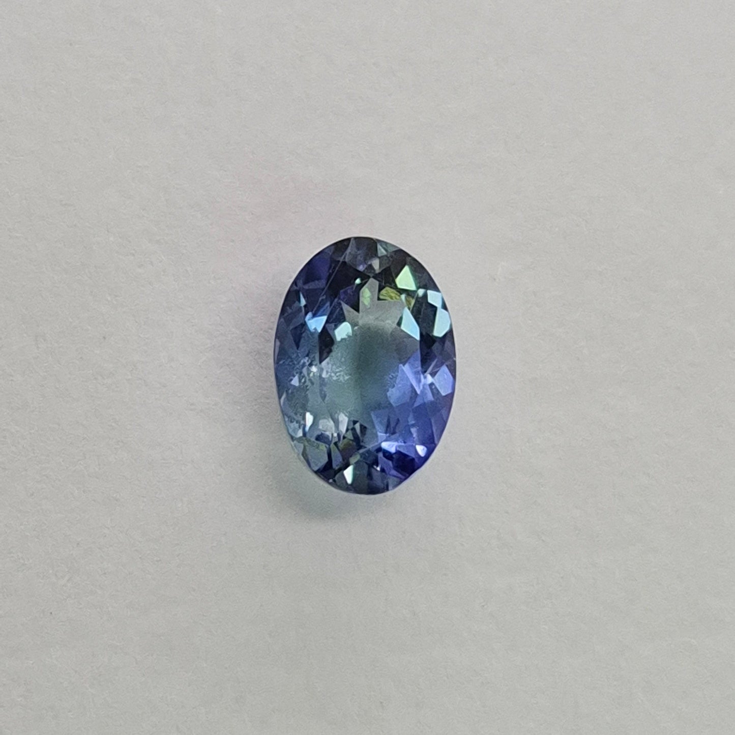 Ocean Blue-Green Tanzanite