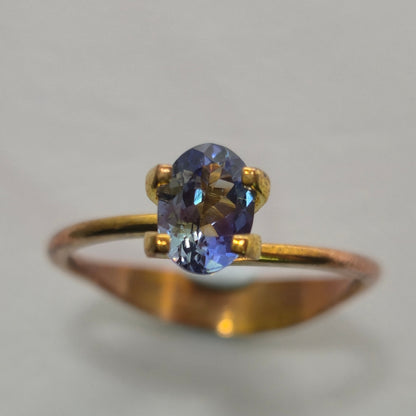 Ocean Blue-Green Tanzanite