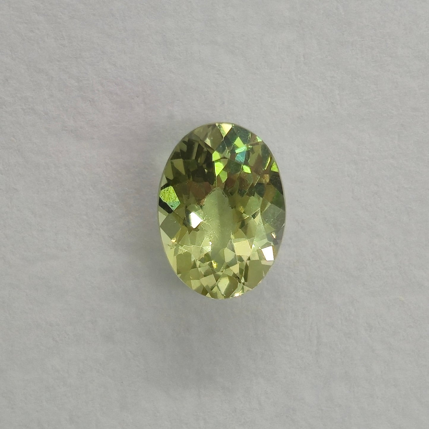 Green Yellow Zoisite