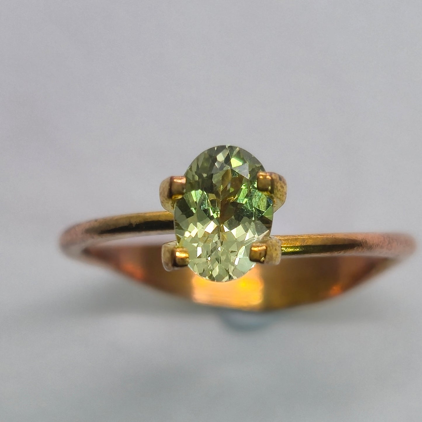 Green Yellow Zoisite