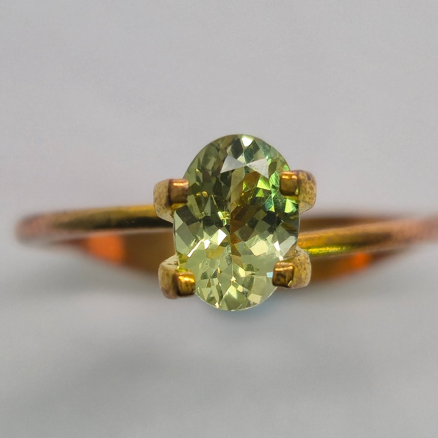 Green Yellow Zoisite