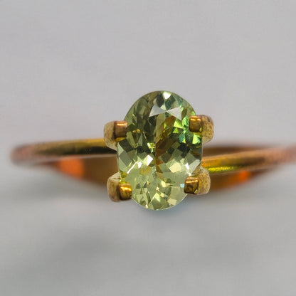 Green Yellow Zoisite