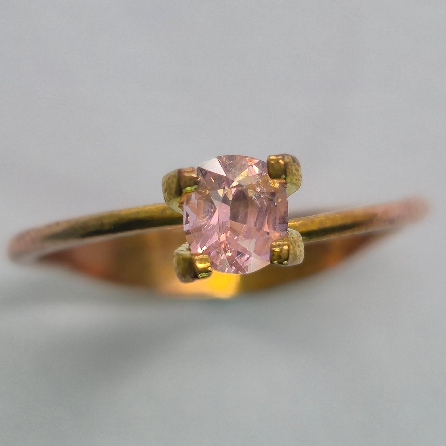 Sunset Peach Spinel