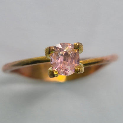Sunset Peach Spinel