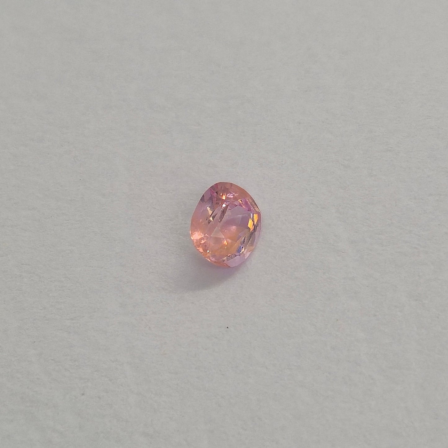 Sunset Peach Spinel