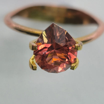 Dark Pink Tourmaline