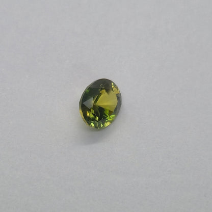 Yellow-green Parti Sapphire