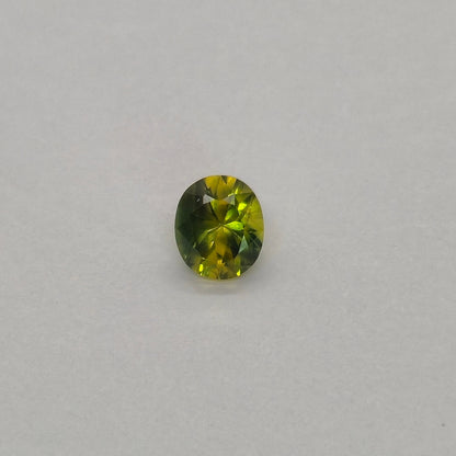 Yellow-green Parti Sapphire