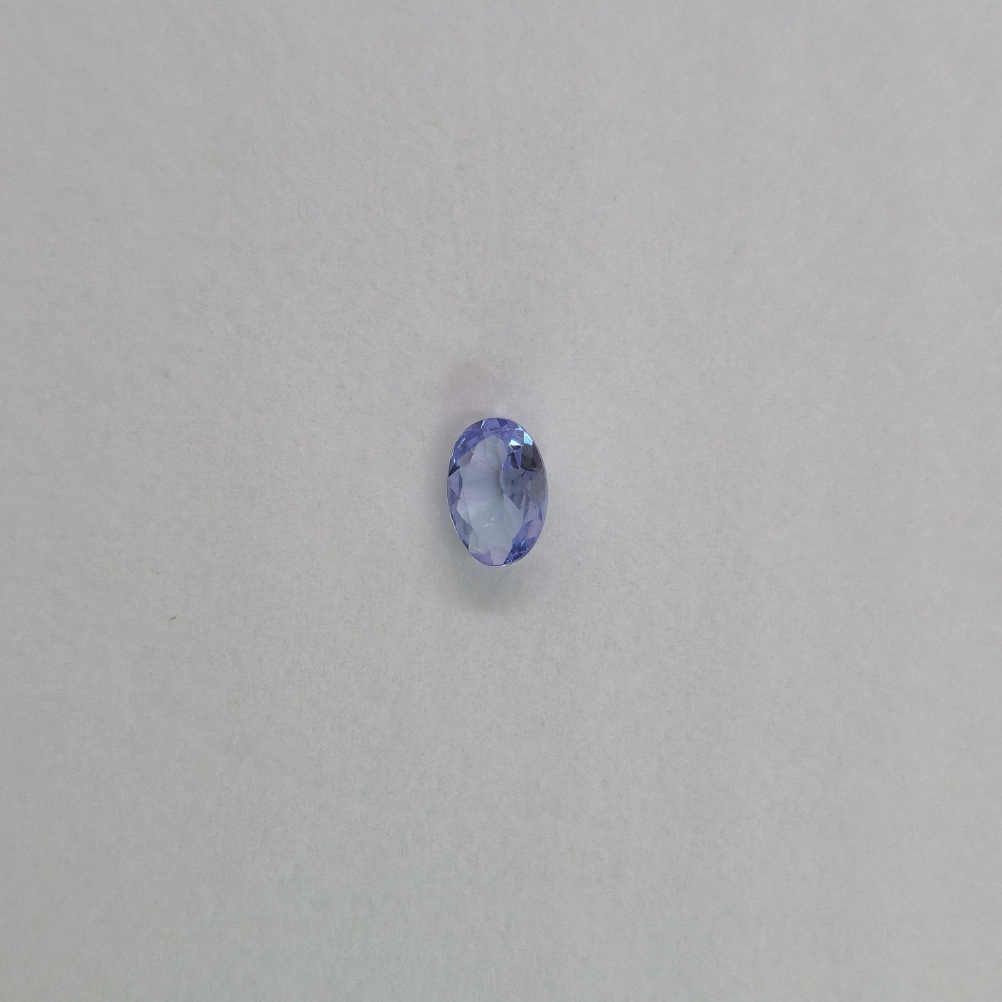 Pale Blue Tanzanite