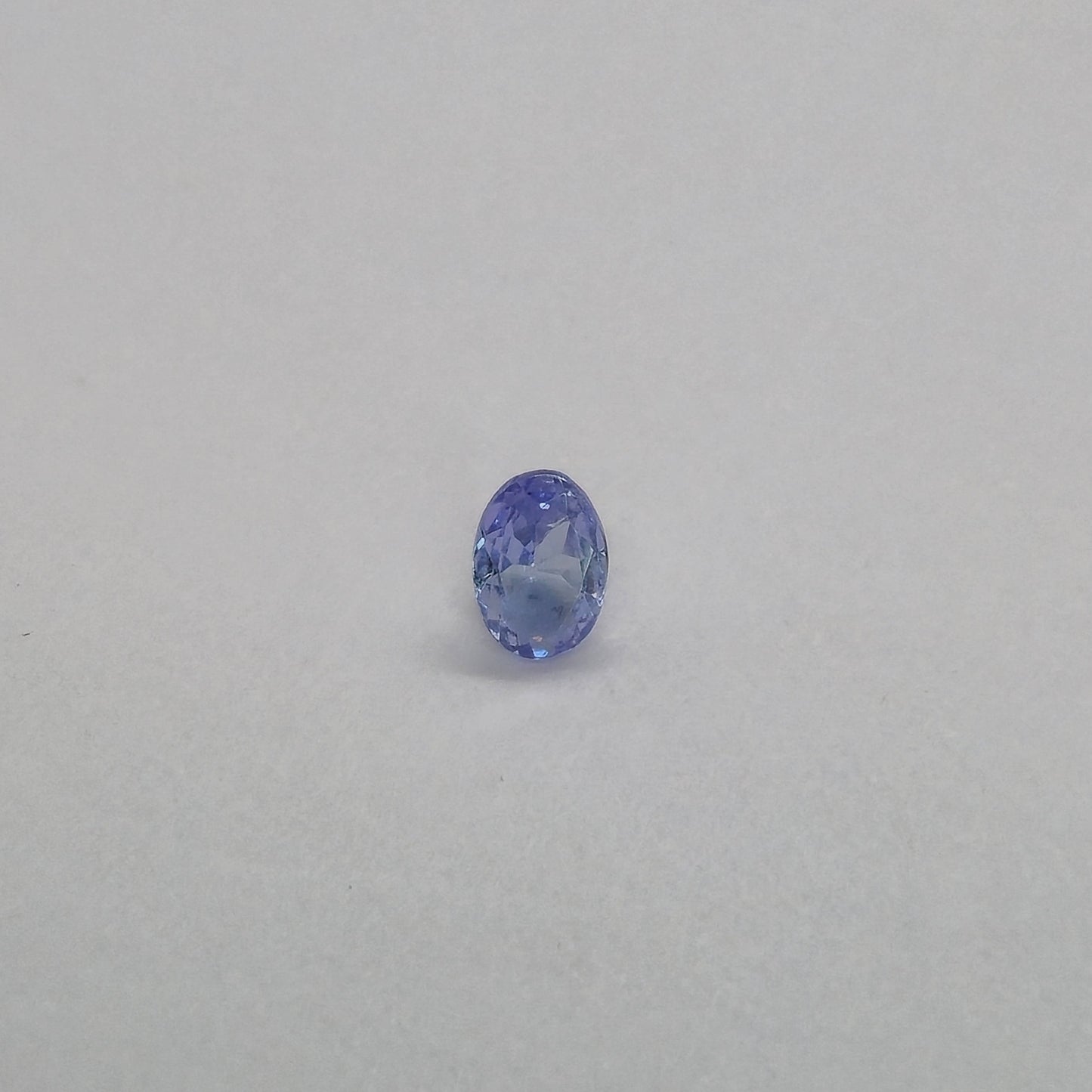 Pale Blue Tanzanite