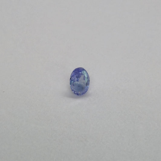 Pale Blue Tanzanite