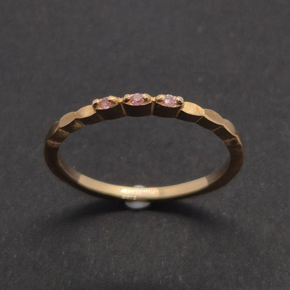 Three Peaks - Pink Sapphire